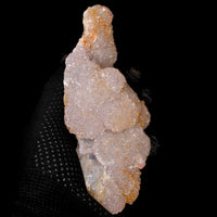 Natural Rainbow Quartz Cluster 420g Healing Crystal Reiki Mineral India