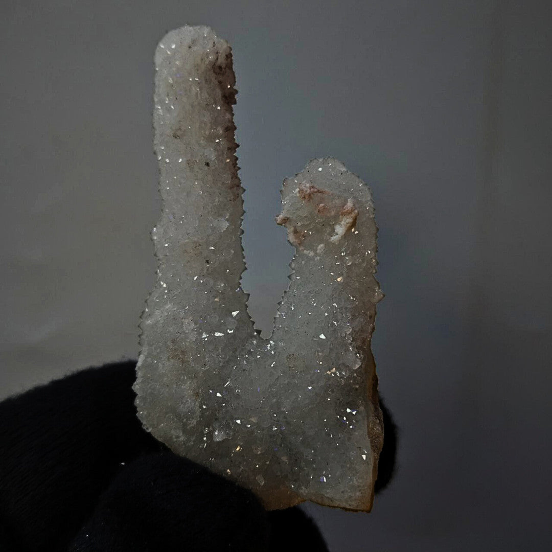 54g  Geode Cluster | Rainbow Quartz Crystal Mineral for Reiki Healing