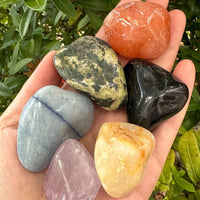 Tumbled Stone Mix, Large Mix Tumbled Stone, Healing Crystals,Wholesale Bulk Lot