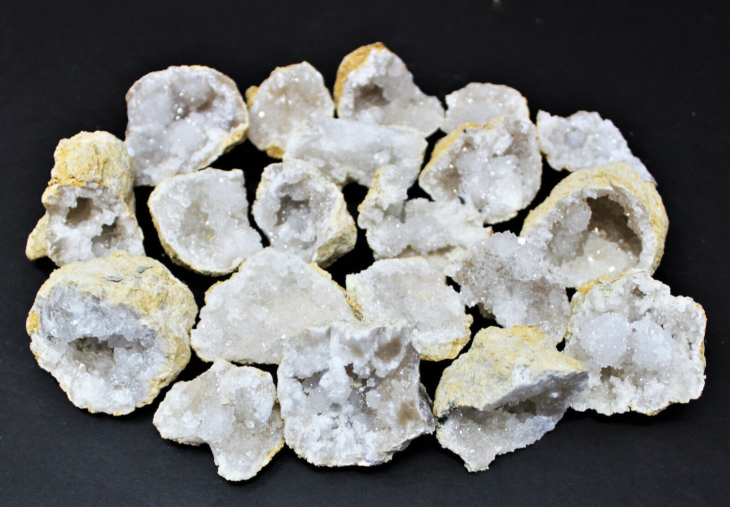 Break Your Own Geodes | Large Unopened Indian Geodes | Bulk Lot by Pound