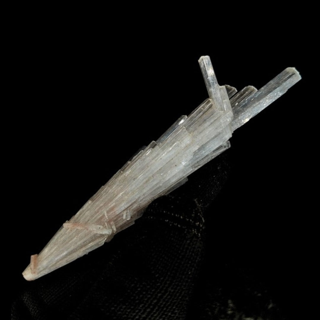 Rare 18g Scolecite Cluster Mineral Specimen India Zeolite Crystal Spray