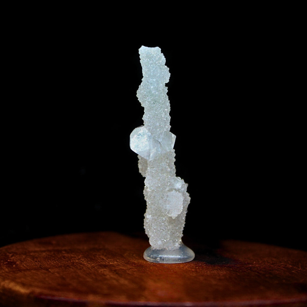 Bulk 16 Piece Natural Apophyllite Tips Pointed Cluster under 150g Wholesale lots