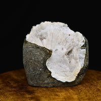 Stunning 120g Scolecite Spray Geode Rare Zeolite Mineral Specimen India