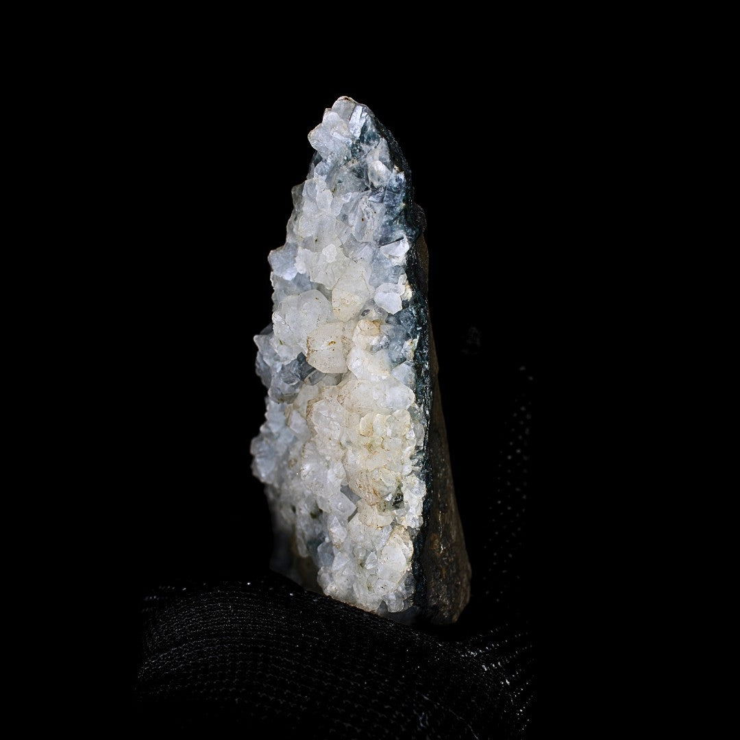 Rare 570g Apophyllite Crystal Cluster Natural Mineral Specimen India