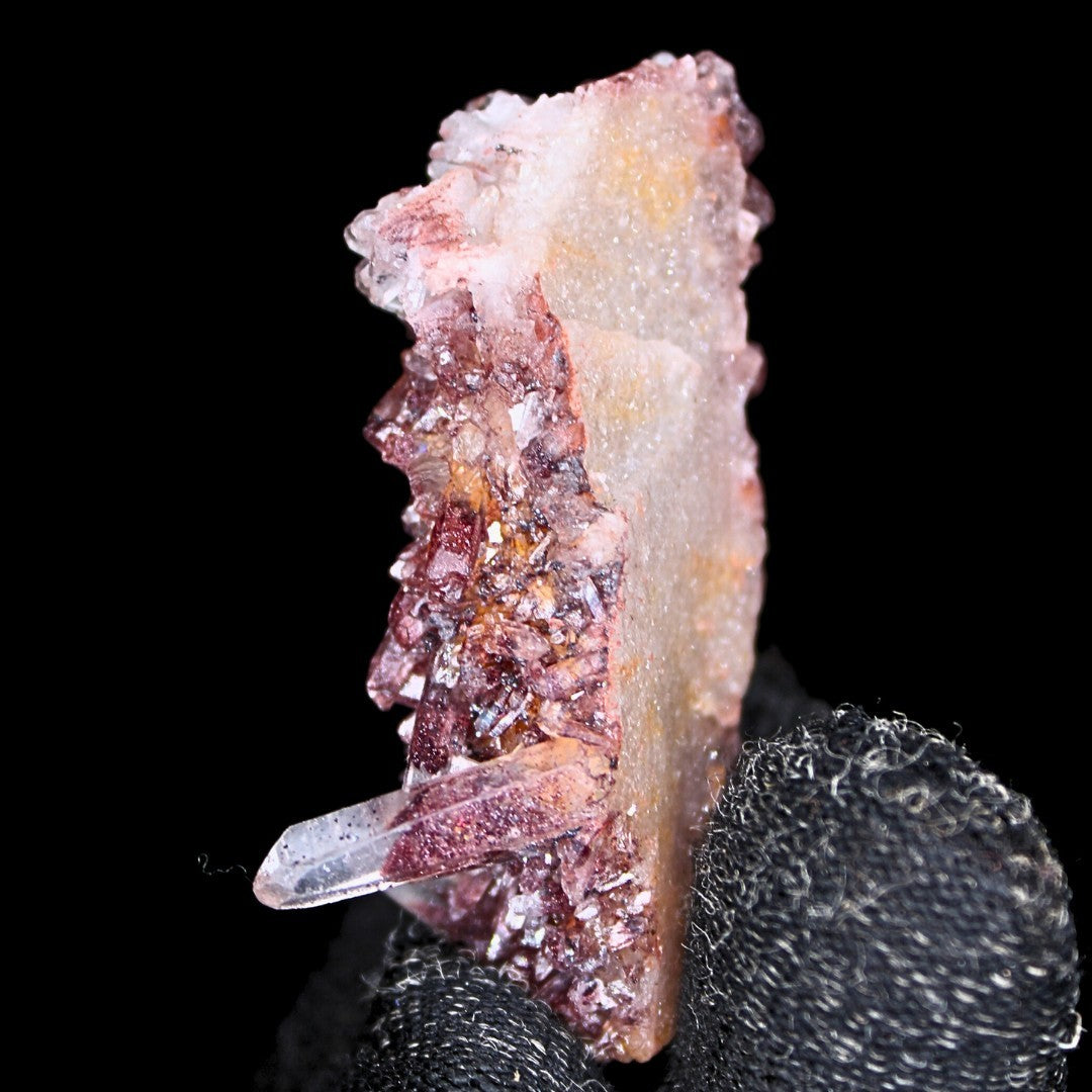 Phantom Clear Quartz 14g 5x2 cm – Mini Collector Cluster Crystal 🌫️