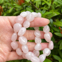 Wholesale Grade A++ Gemstone Nugget Bracelet, Choose from 18 Gemstone Types