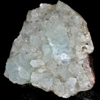 Green Apophyllite & Heulandite 185g Reiki Crystal for Heart Chakra Healing