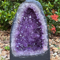 X-Large Amethyst Cathedral, Amethyst Geode,Raw Amethyst Cluster, Pick a Weight