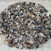 Grade A++ Semi Tumbled Gemstone Mini Chips 3 - 18 mm, Choose From 4 oz to 3 lbs