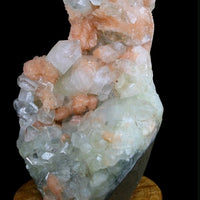 Apophyllite Point & Stilbite Crystal Cluster 5lb  Reiki Energy Stone 20×13cm