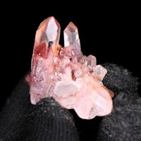 Mini Phantom Clear Quartz 18g Third Eye Meditation Reiki Healing Crystal