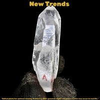 Himalayan Clear Quartz 26g Reiki Healing Crystal for Energy & Meditation