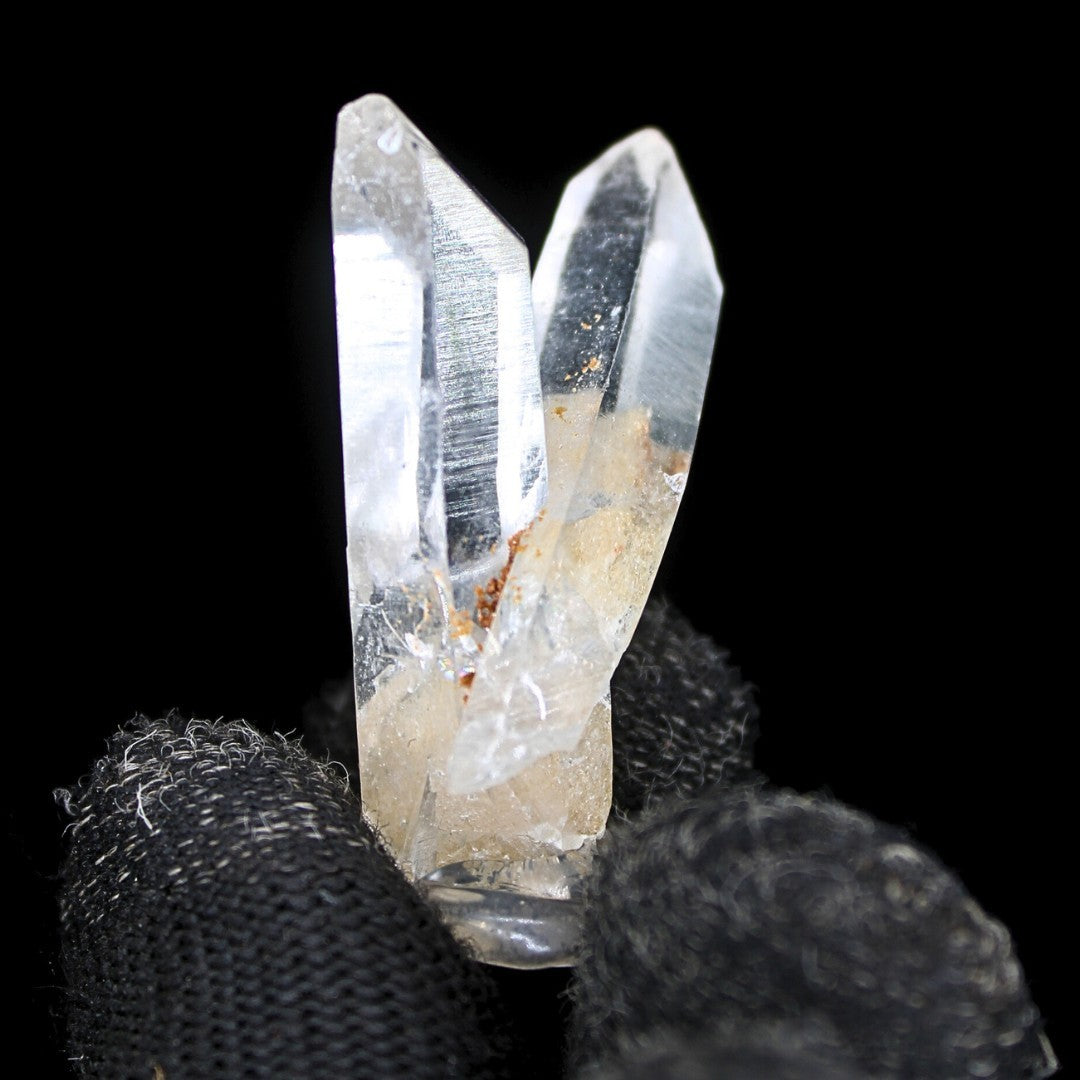 Natural Clear Quartz Crystal 8g Rare Mini Mineral Specimen 3x2 cm India