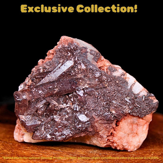 Phantom Quartz Crystal 65g 4x5 cm Natural Raw Cluster Healing Stone India