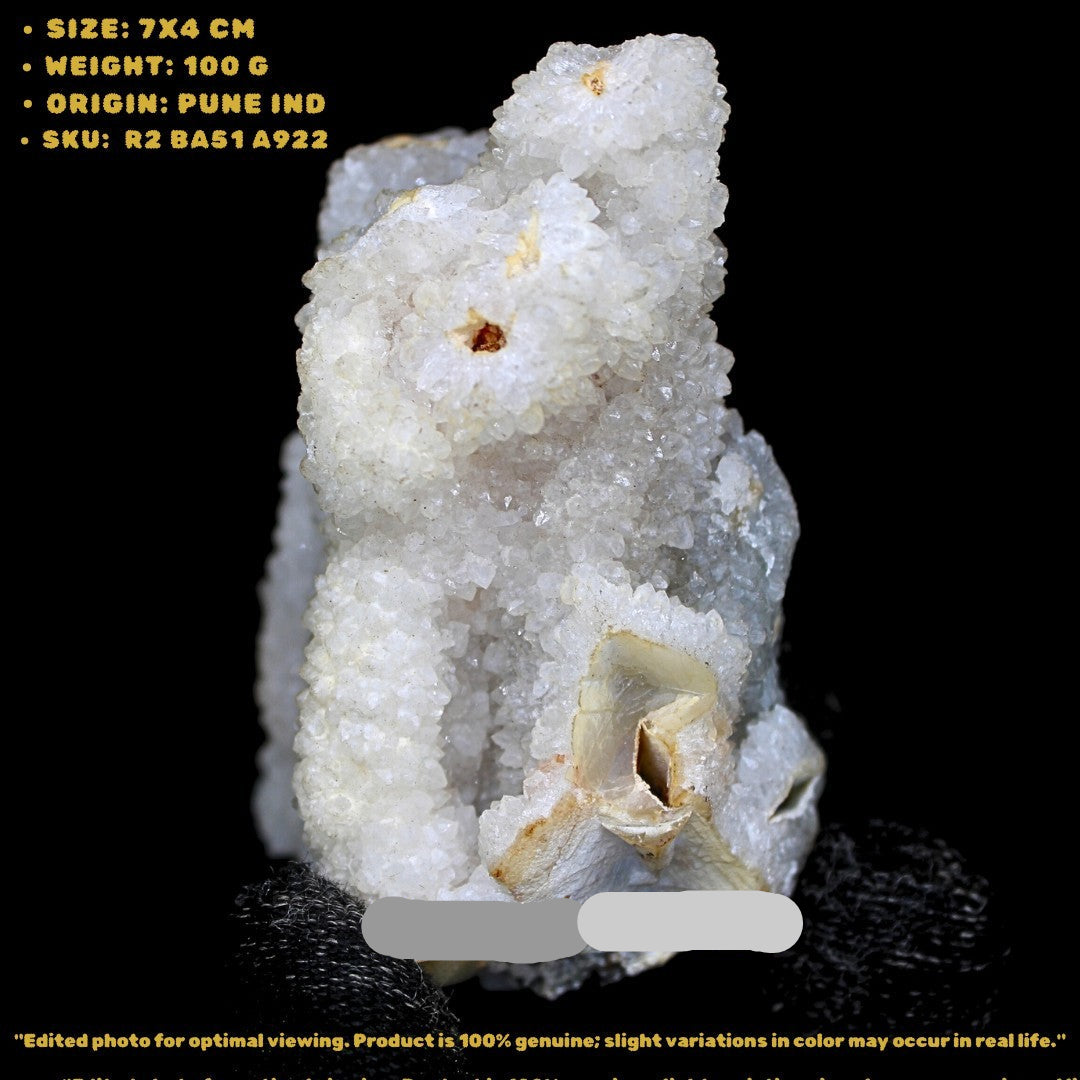 Natural Rainbow Quartz 100g Crystal Cluster Mineral Specimen India