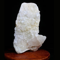 Himalayan Clear Quartz Cluster 336g Large Collector Mineral Specimen India