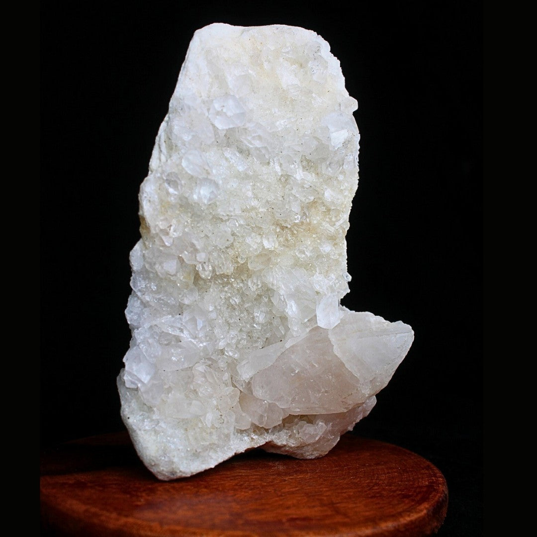 Himalayan Clear Quartz Cluster 336g Large Collector Mineral Specimen India