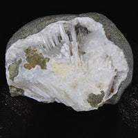 Scolecite Geode 65g 5x3cm Natural Mineral India Rare Healing Crystal