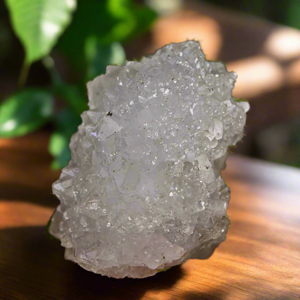 Rare Rainbow Quartz Crystal Cluster 80g 5x4cm – Collector Mineral Specimen