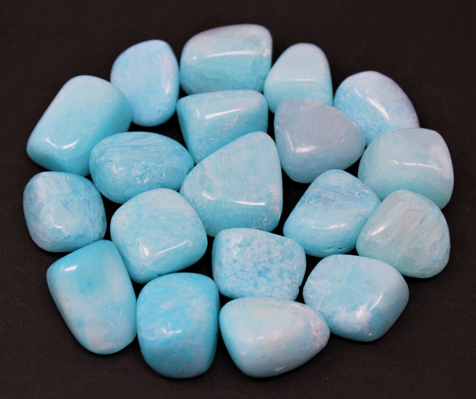 1/4 lb Tumbled Stones: U Choose Type - Wholesale Bulk 4 oz Lots