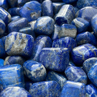 Grade A++ Lapis Lazuli Tumbled Stone, 0.65-1.5 Inch Lapis Crystal,Wholesale Bulk
