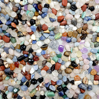 Mini Tumbled Gemstones Brazilian Mix Bulk Natural Crystals Small Stones Lot