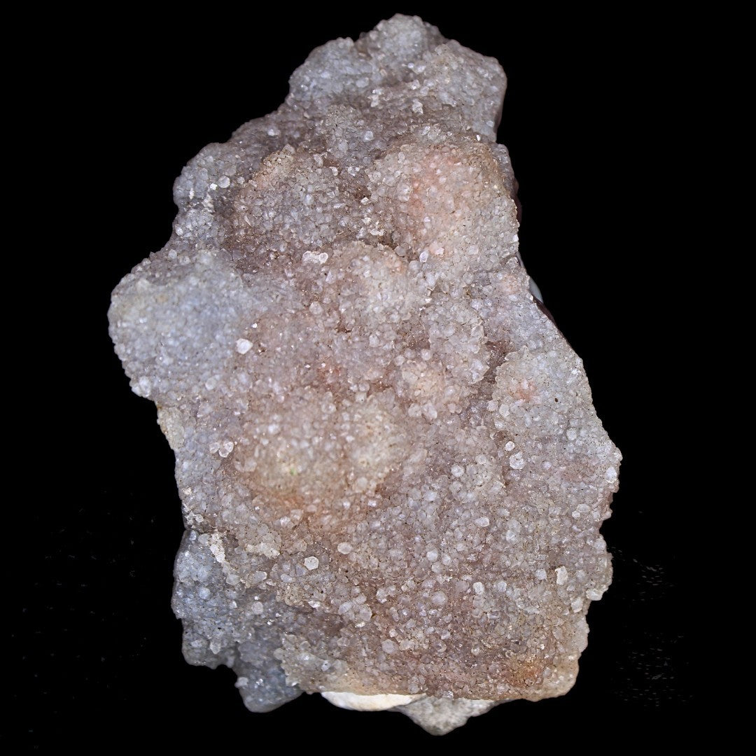 260g Natural Amethyst Quartz Cluster Crystal Geode Purple Druzy India