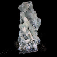 Rare Coral Chalcedony Cluster 66g Natural Mineral Specimen India