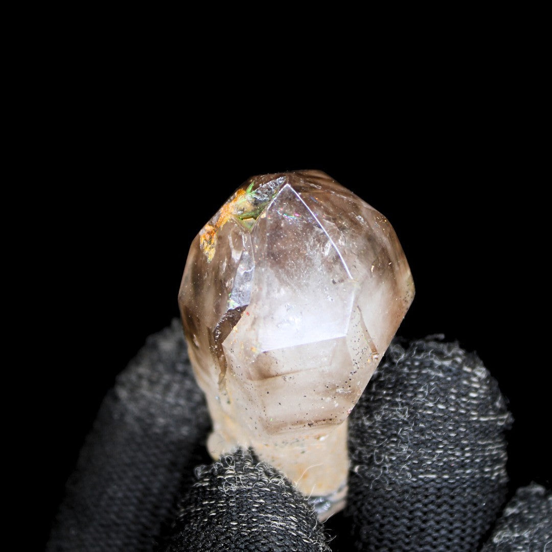 Smokey Scepter Amethyst Crystal 22g | Meditation & Chakra Healing Stone