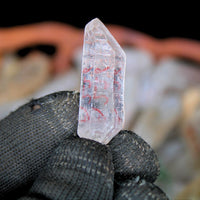 Rare Himalayan Clear Quartz Cluster 700g ✨ Natural Mineral Specimen India
