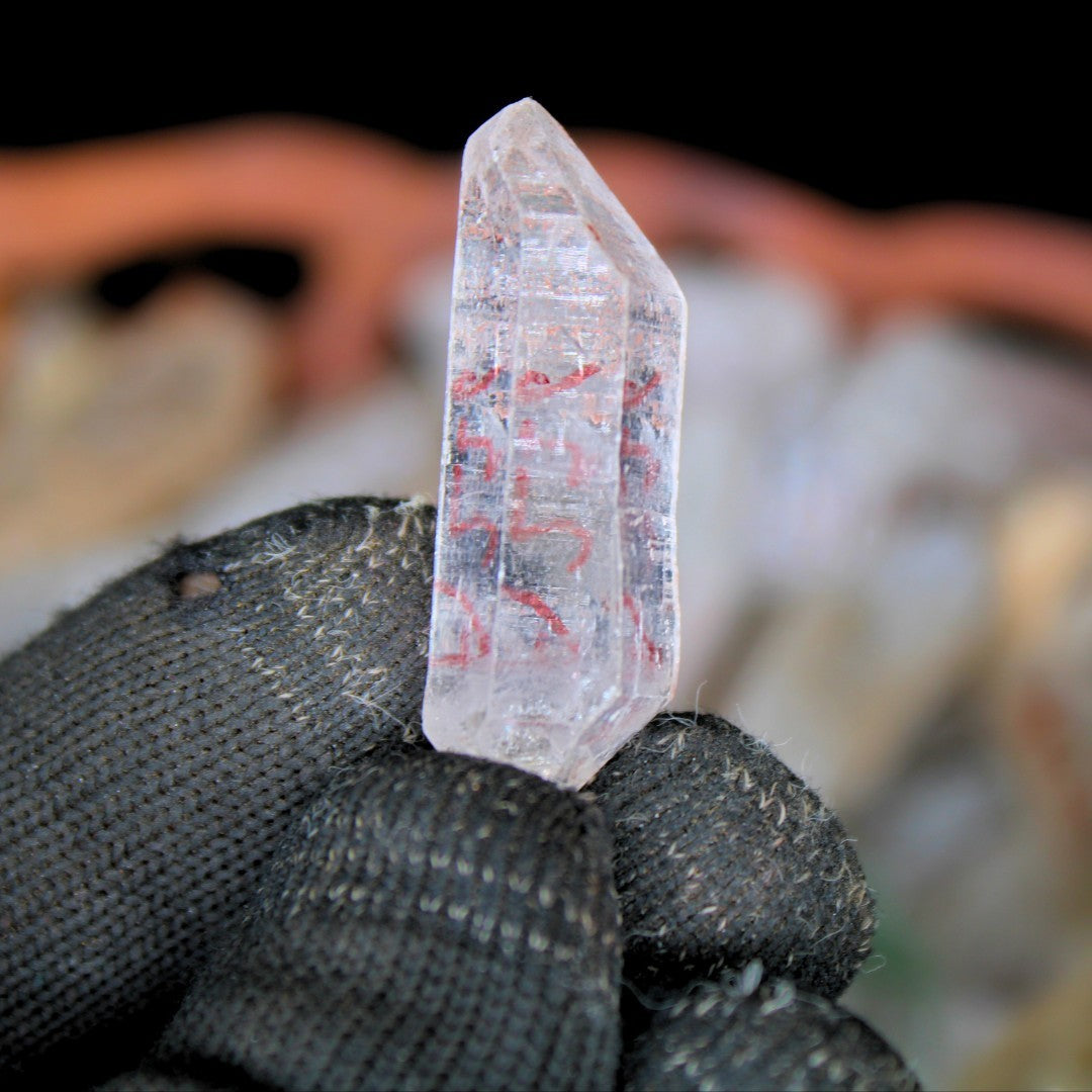 Rare Himalayan Clear Quartz Cluster 700g ✨ Natural Mineral Specimen India