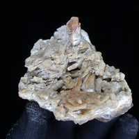 210g A++ Large Clear White Himalayan Quartz Cluster Natural Mineral Specimen