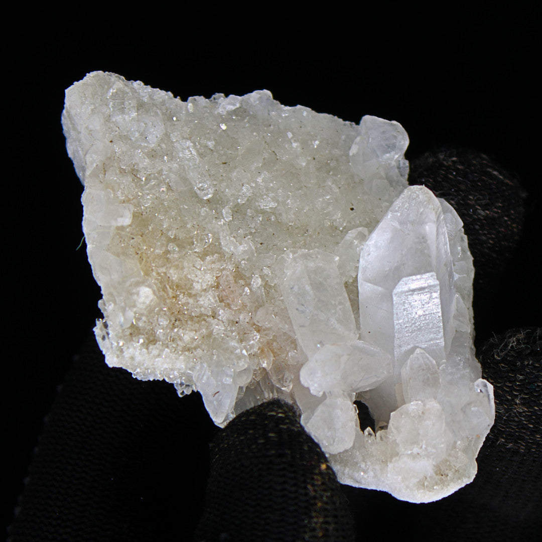 50g Clear White Himalayan Quartz Crystal Stone Polished Natural Mineral