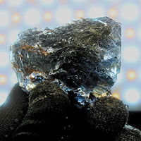 Calcite Rainbow Crystal 70g with Mordenite | Reiki Healing Stone 6x4cm