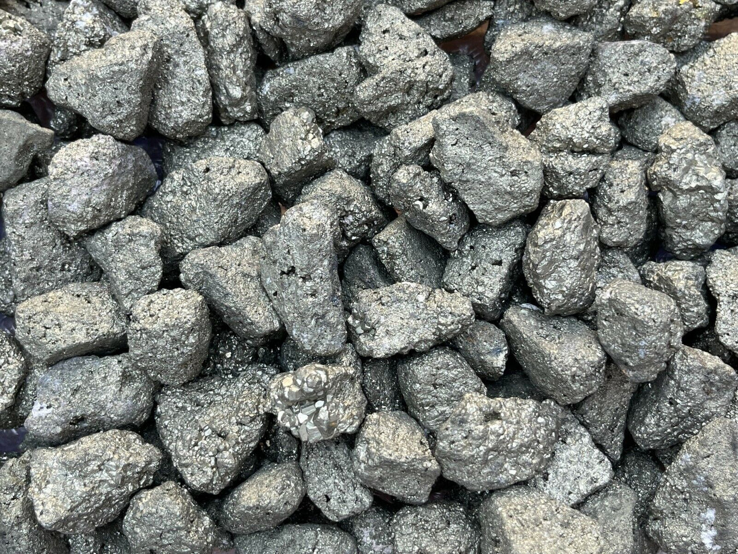 Grade A++ Rough Natural Pyrite Stones, Raw Pyrite, Wholesale Bulk Lot