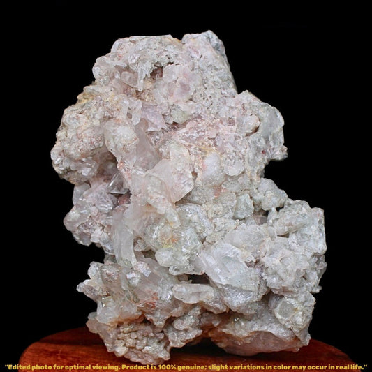 Himalayan Quartz Cluster 576g Healing Crystal for Energy, Clarity & Meditation