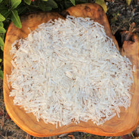 Tiny Natural Matchstick / Jewelry Quartz Crystal Points 1/2 lb (8 oz) Box Lot