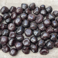 1/2 Lb Lot Tumbled Stones, 0.75-1.25" Crystal Healing Stones, Choose Stone Type