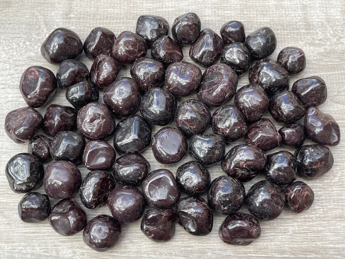 1/2 Lb Lot Tumbled Stones, 0.75-1.25" Crystal Healing Stones, Choose Stone Type