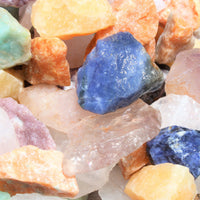 Natural Rough Stones Rocks - CARATS - Bulk Lots Huge Choice (500 1000 2000 3000)