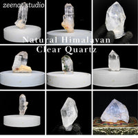Himalayan Clear Quartz Point Wand Ethically Sourced Healing Crystal from India