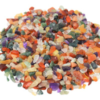 Genuine Gemstone Chips Bulk Lots - HUGE RANGE - Undrilled Semi Tumbled Stones