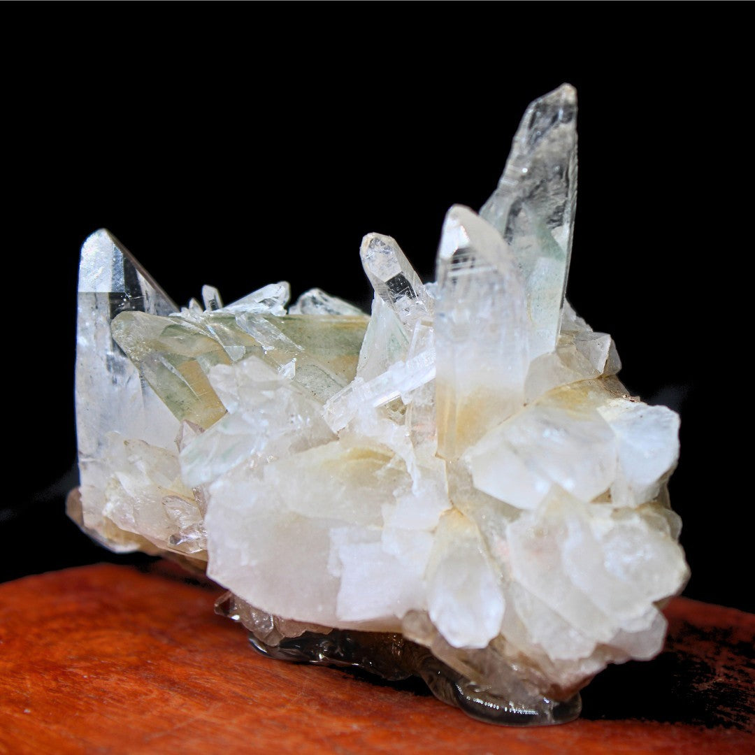 Clear Quartz Crystal Cluster 145g Natural Mineral Specimen Collectible
