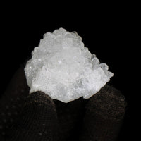 Natural Rainbow Quartz Crystal Cluster 43g Healing Specimen India 4x3 cm