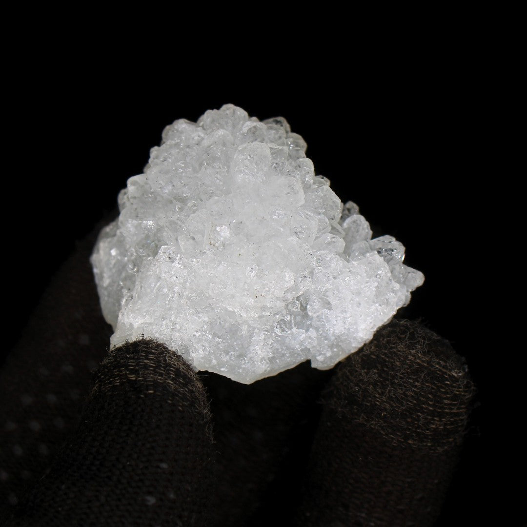 Natural Rainbow Quartz Crystal Cluster 43g Healing Specimen India 4x3 cm