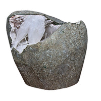 Healing Scolecite Geode 172g Natural Crystal Cluster for Meditation India