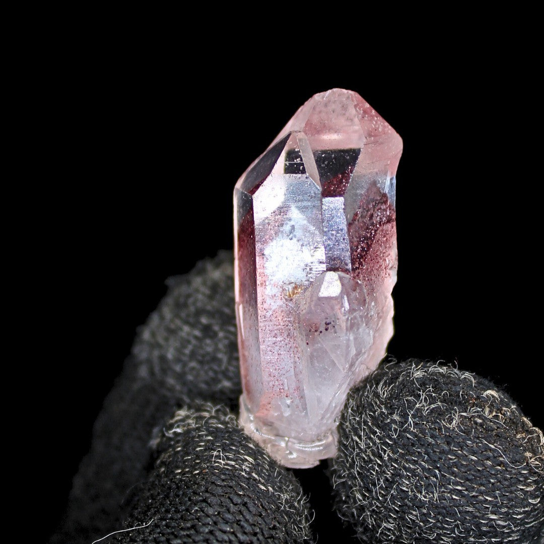 Natural Phantom Clear Quartz Crystal 6g 3x2 cm Rare Inclusion from India