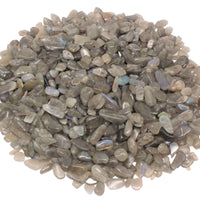 Genuine Gemstone Chips Bulk Lots - HUGE RANGE - Undrilled Semi Tumbled Stones