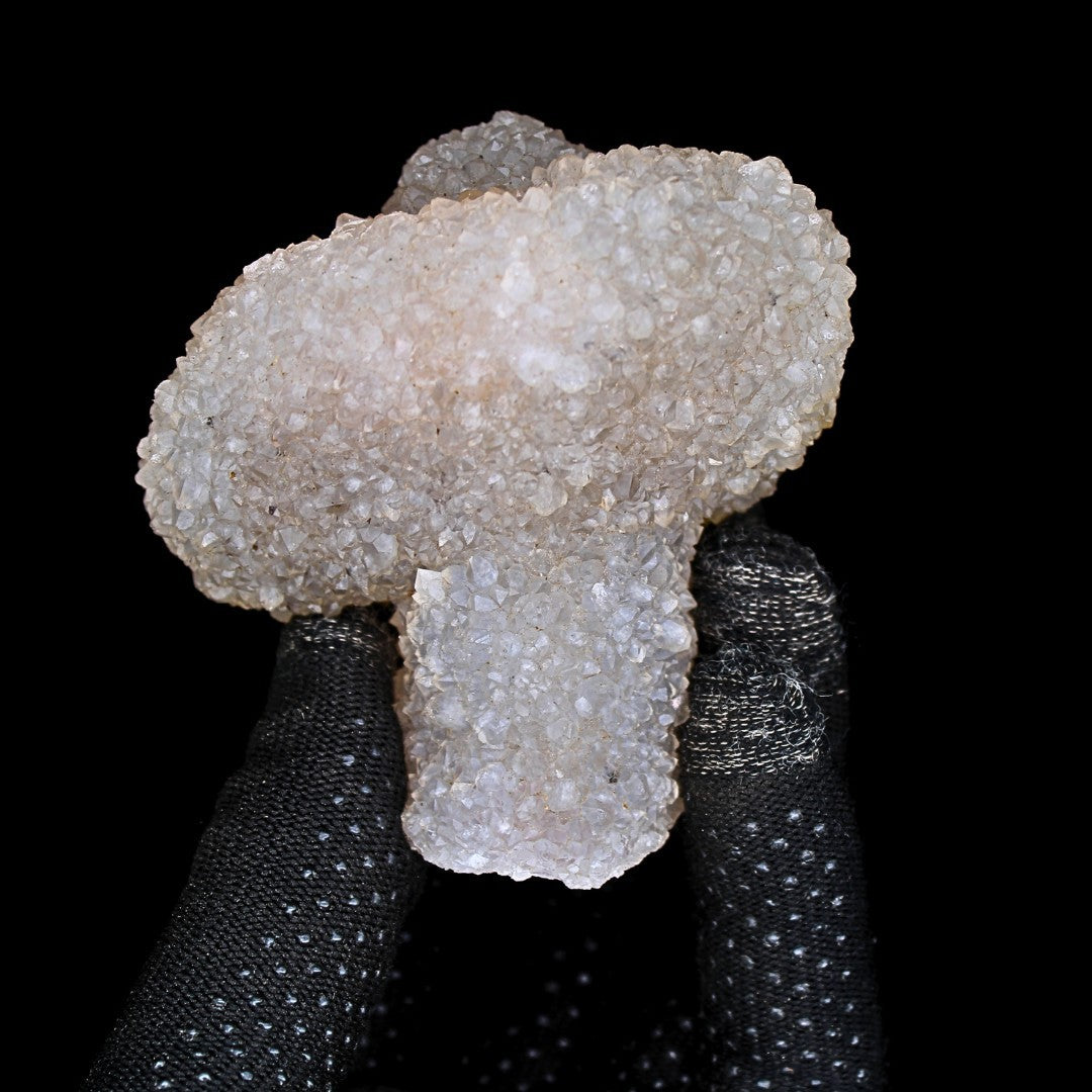 Rare Amethyst Flower Quartz Cluster 260g Natural Mineral Specimen India