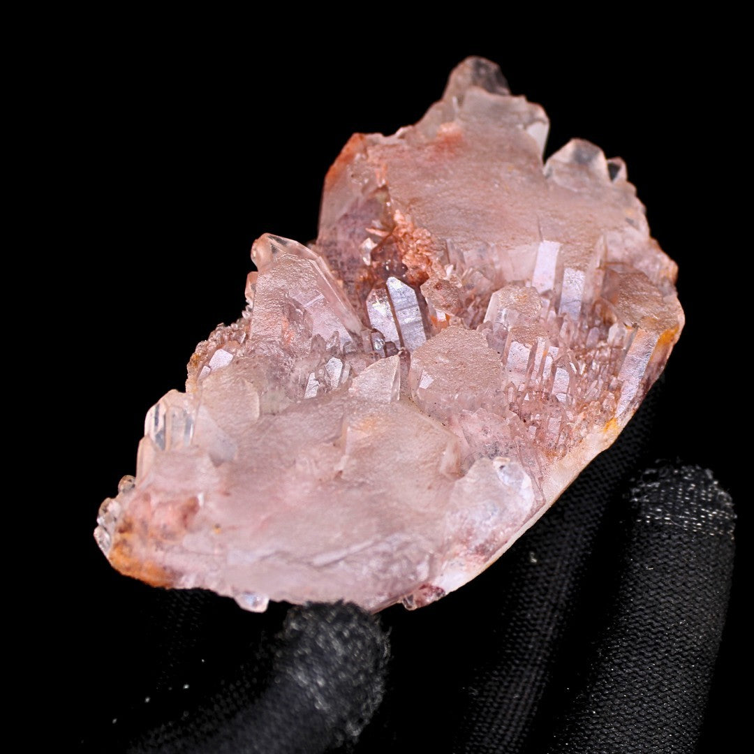 Phantom Quartz Crystal 114g 9x5 cm Natural Raw Cluster Healing Stone India